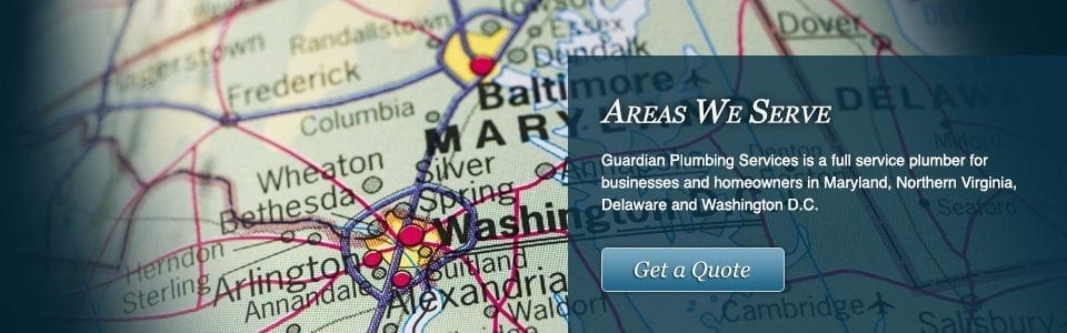 Guardian Plumbing Services is a full service plumber for businesses and homeowners in Maryland, Northern Virginia, Delaware and Washington D.C. 