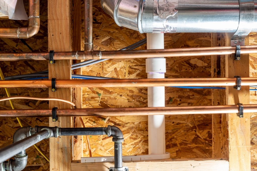 pipe plumbing problems in Annapolis Maryland