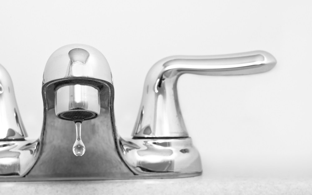 fix leaky faucets and other plumbing problems